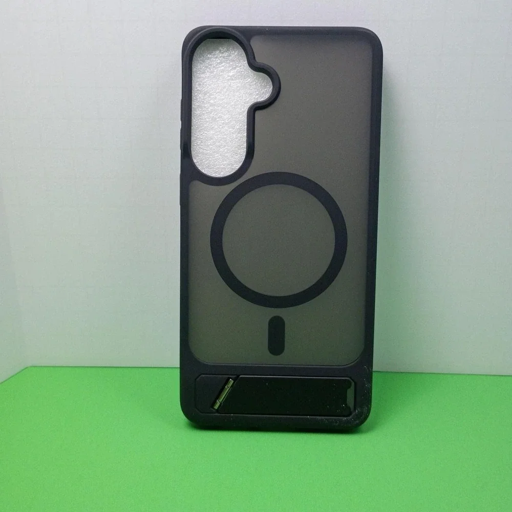 Samsung S26 Plus Black Case with Kick Stand New